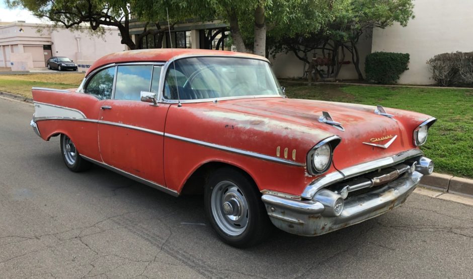 1957 Chevrolet Bel Air 2-Door Hardtop Project