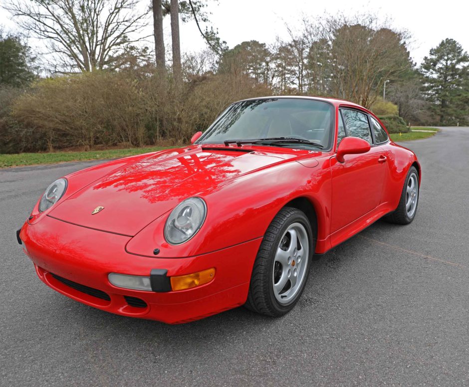 22k-Mile 1998 Porsche 911 Carrera S 6-Speed