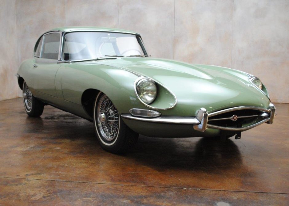 1968 Jaguar XKE 2+2