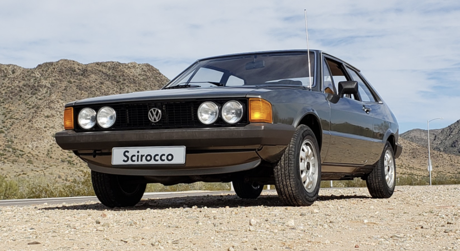 1981 Volkswagen Scirocco GT 4-Speed