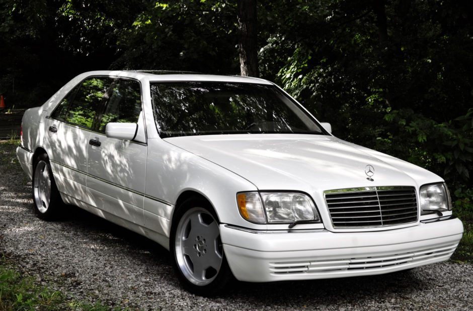 No Reserve: 1997 Mercedes-Benz S600