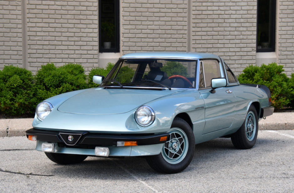 1983 Alfa Romeo Spider