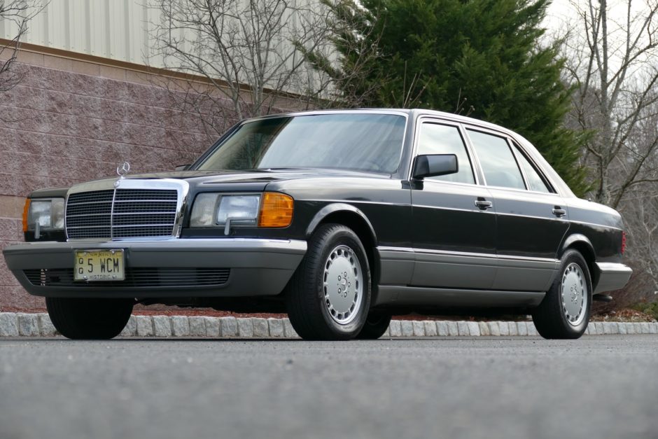 16k-Mile 1988 Mercedes-Benz 300SEL