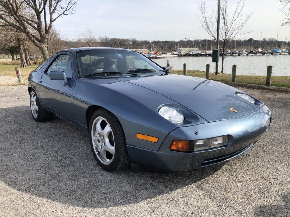 1989 Porsche 928 S4 5-Speed