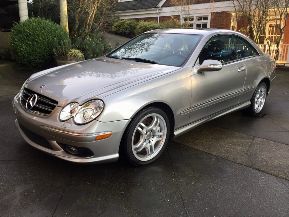 2004 Mercedes-Benz CLK55 AMG Coupe