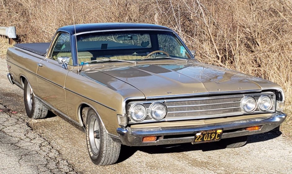 No Reserve: 1969 Ford Ranchero