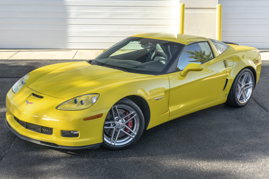 4k-Mile 2006 Chevrolet Corvette Z06