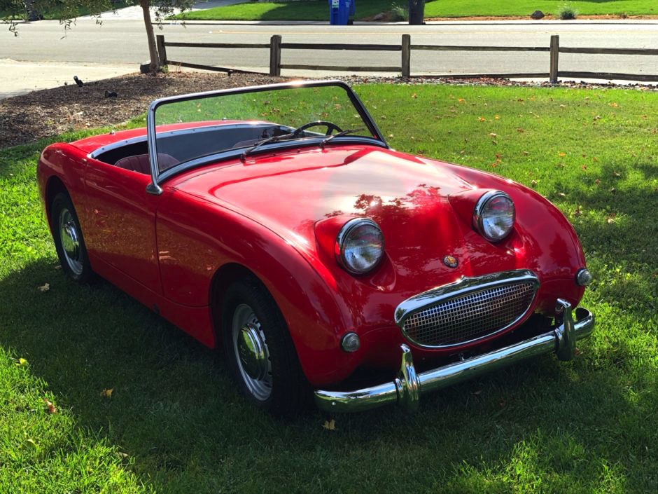 1960 Austin-Healey Bugeye Sprite