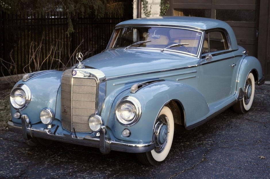 1957 Mercedes-Benz 300Sc Einspritzmotor Coupe