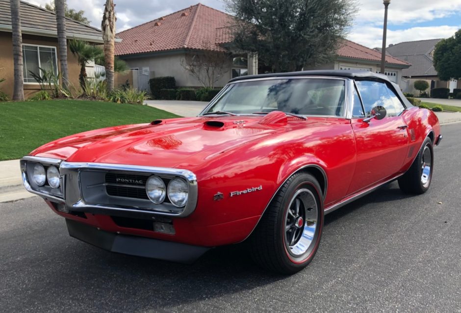 1967 Pontiac Firebird Convertible 400 4-Speed