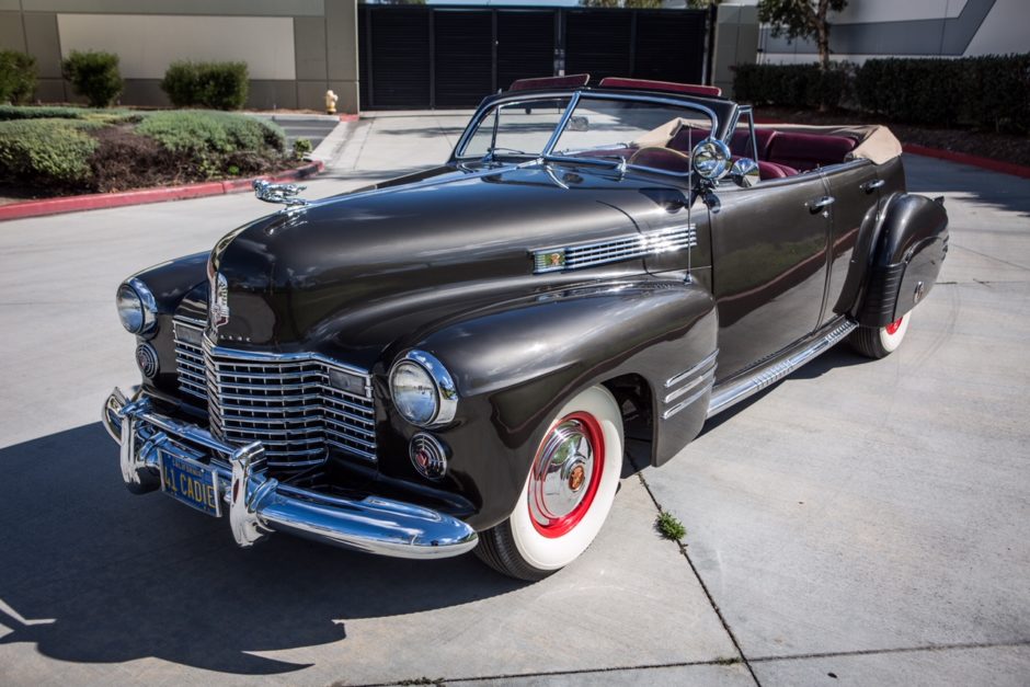 1941 Cadillac Series 62 4-Door Convertible