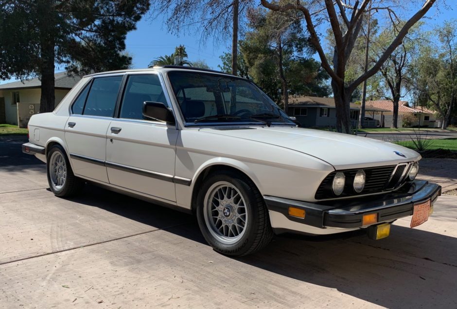 1985 BMW 535i