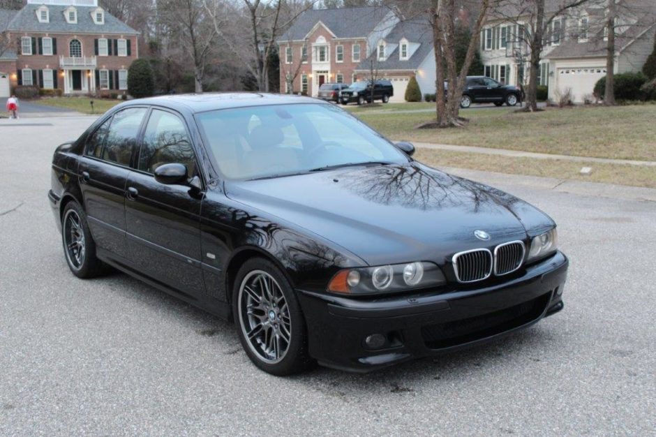 2001 BMW M5