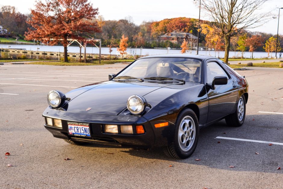 1982 Porsche 928 5-Speed