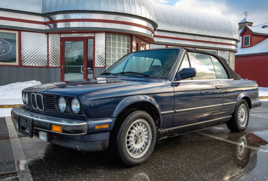 No Reserve: 1987 BMW 325i Convertible 5-Speed