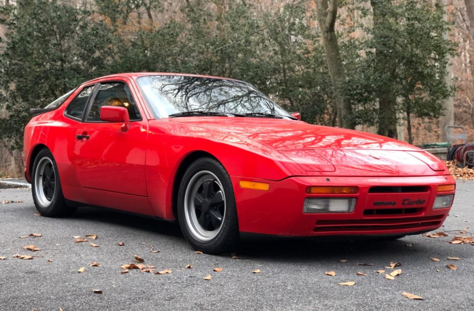 1986 Porsche 944 Turbo