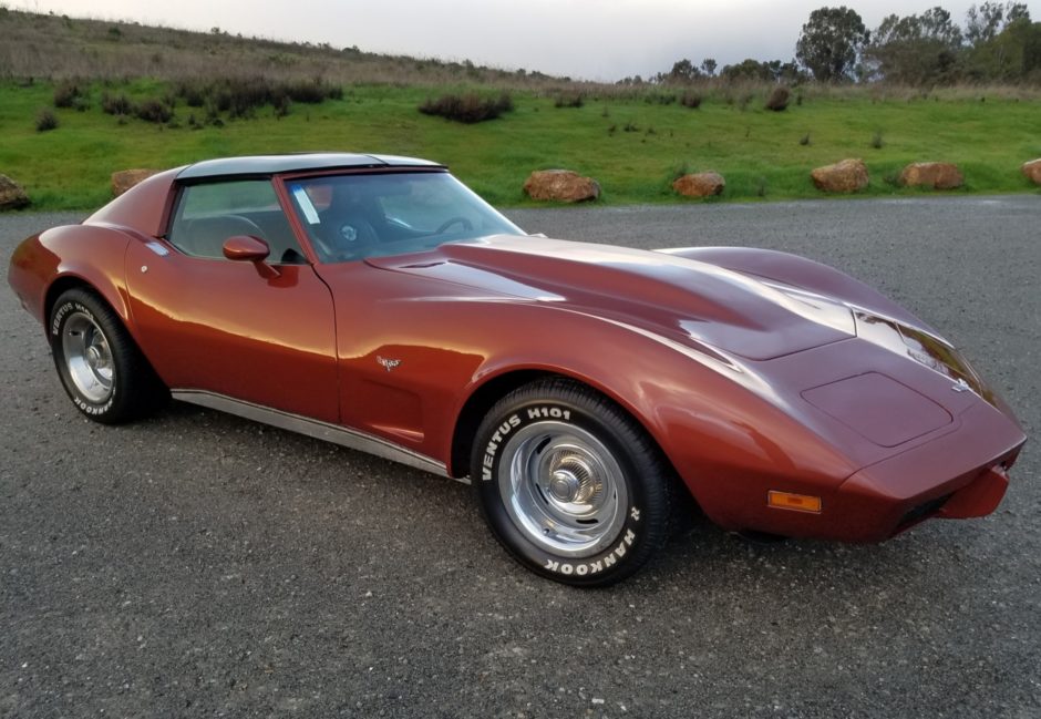 1977 Chevrolet Corvette 5-Speed