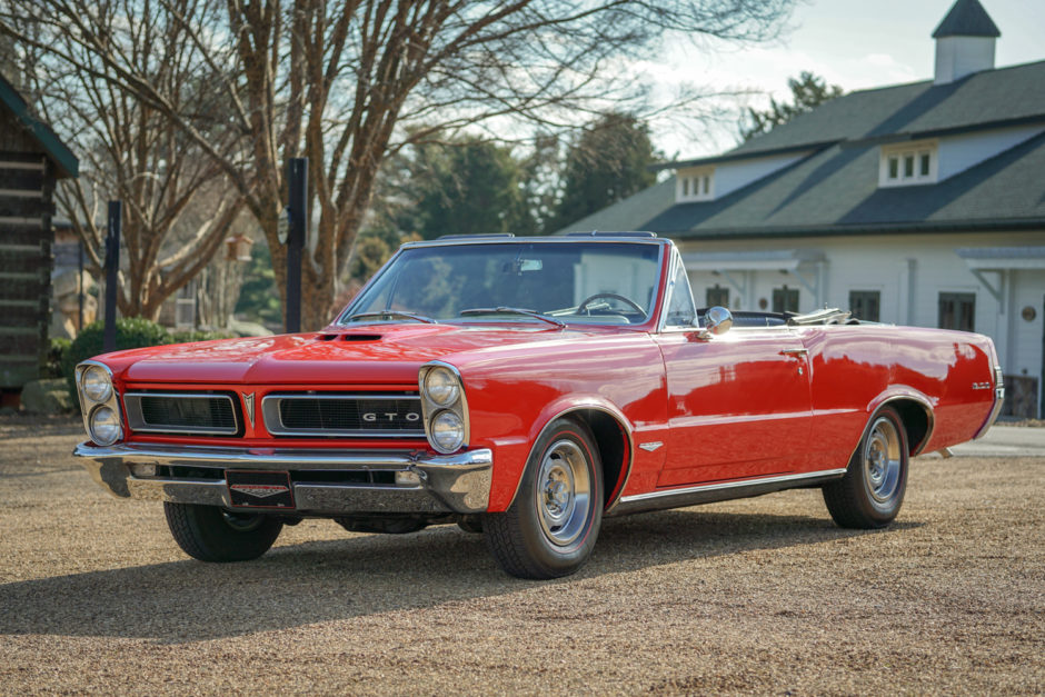 1965 Pontiac GTO Convertible 389 4-Speed