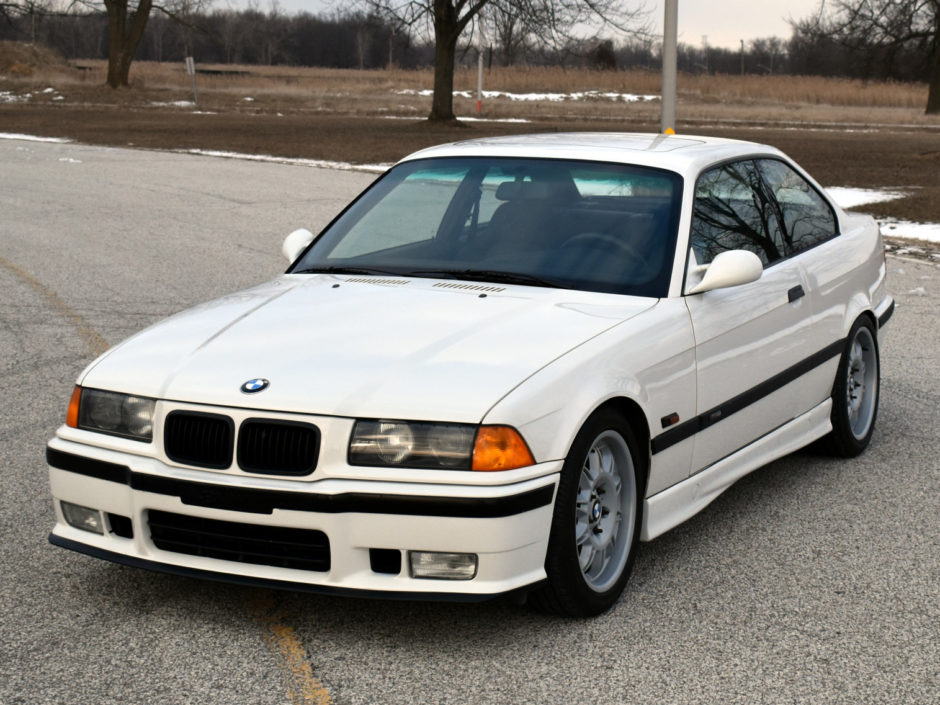 Euro 1994 BMW M3 Coupe 5-Speed