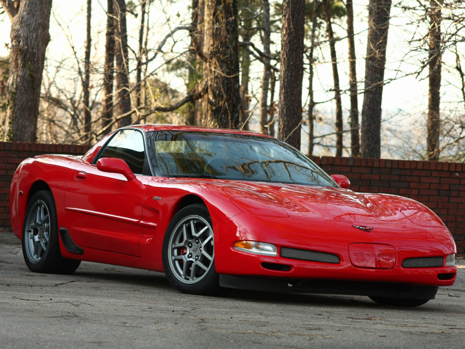 12k-Mile 2004 Chevrolet Corvette Z06