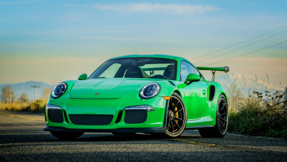 2k-Mile 2016 Porsche 911 GT3RS
