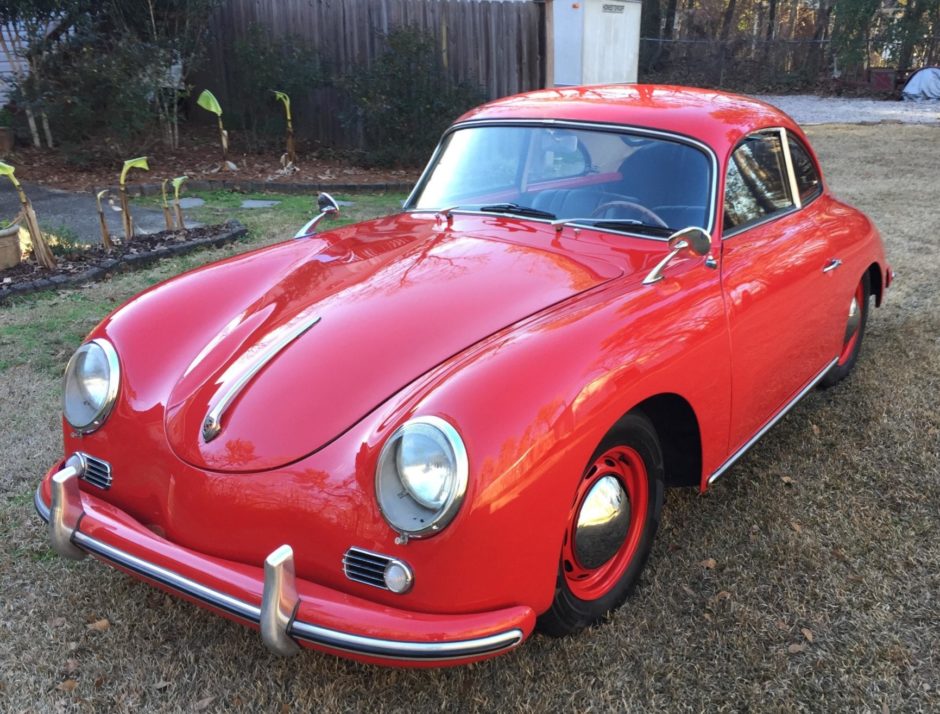 1956 Porsche 356A Coupe