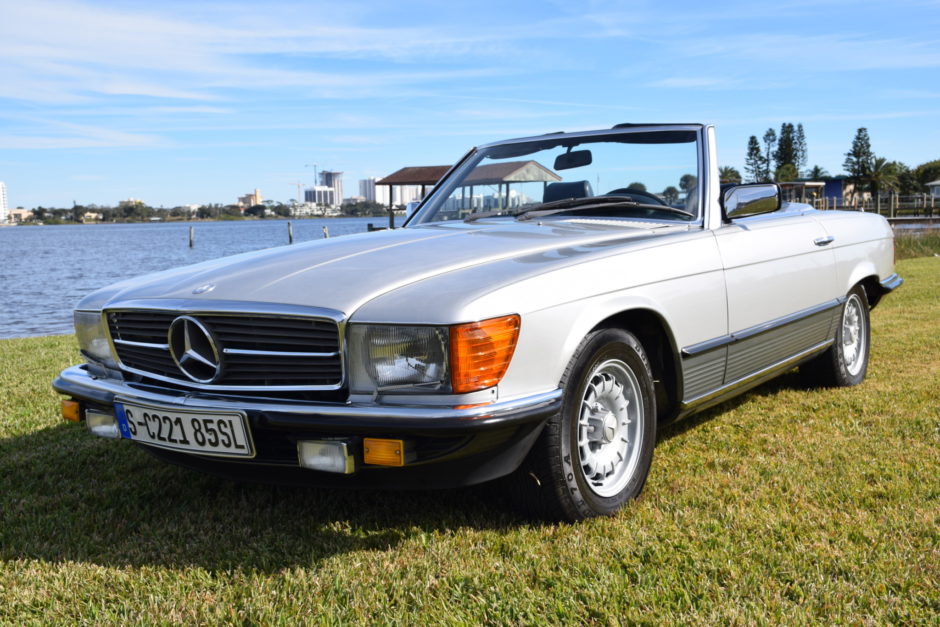 1985 Mercedes-Benz 500SL
