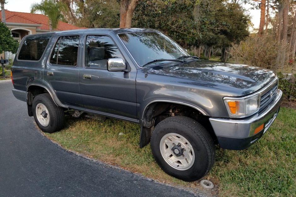 No Reserve: 1992 Toyota 4Runner SR5 V6 5-Speed