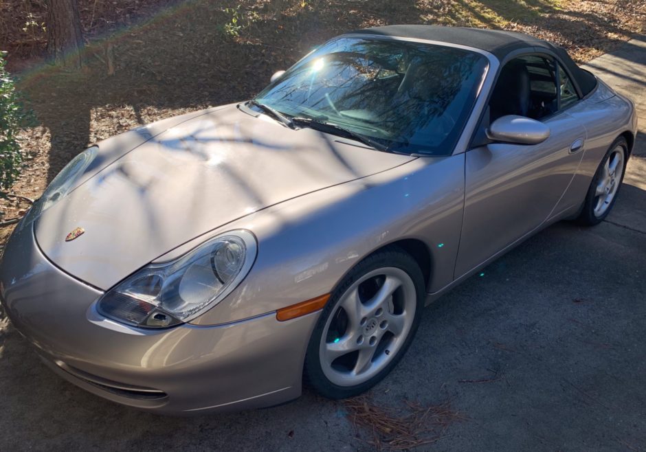 2001 Porsche 911 Carrera 4 Cabriolet