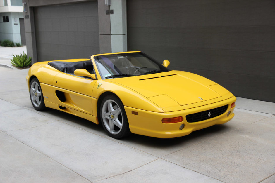 11k-Mile 1999 Ferrari F355 Spider F1