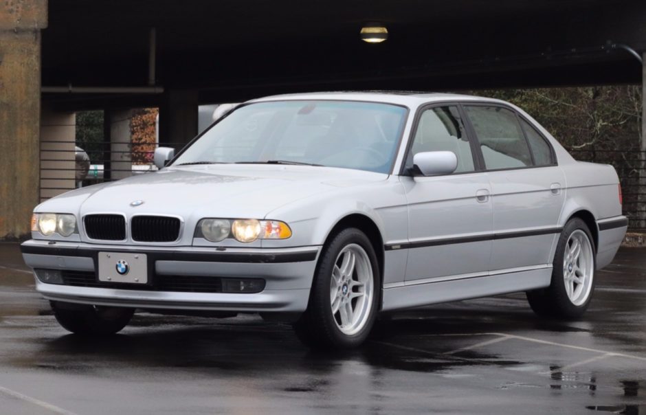 2001 BMW 740iL