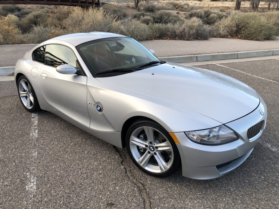 2007 BMW Z4 3.0si Coupe 6-Speed