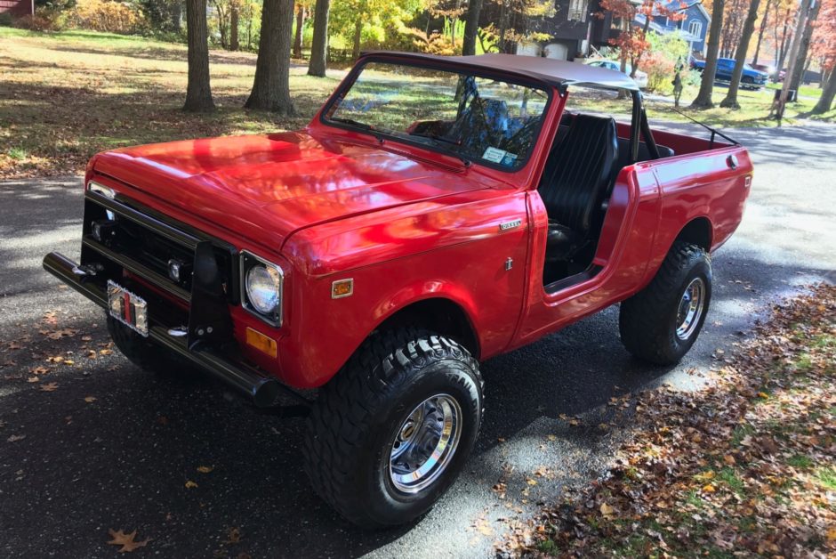 1978 International Harvester Scout II Diesel 4-Speed