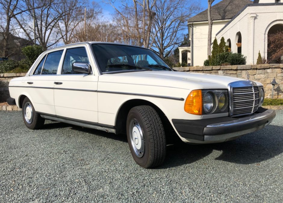 No Reserve: Original Owner 1983 Mercedes-Benz 240D 4-Speed