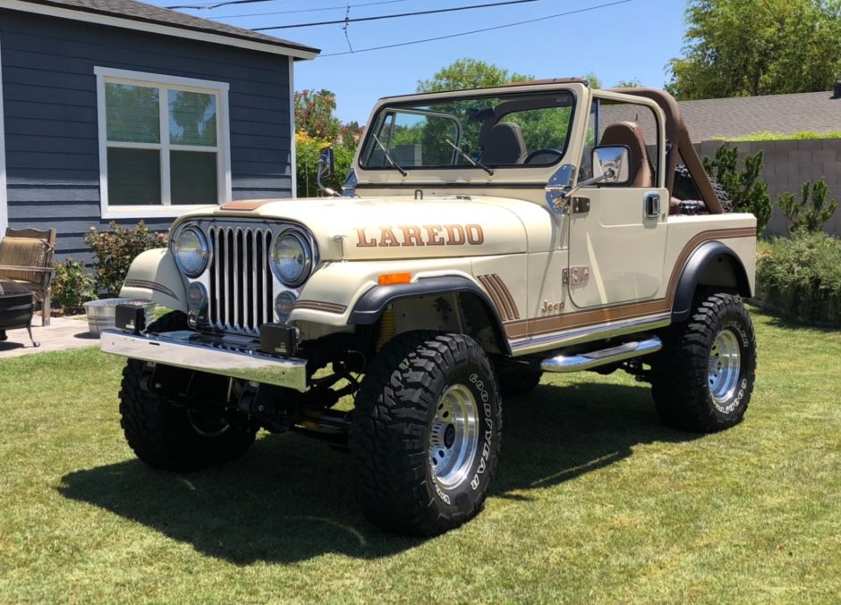 1986 Jeep CJ-7 Laredo