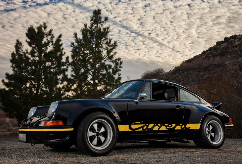 Backdated 1983 Porsche 911SC 3.8L