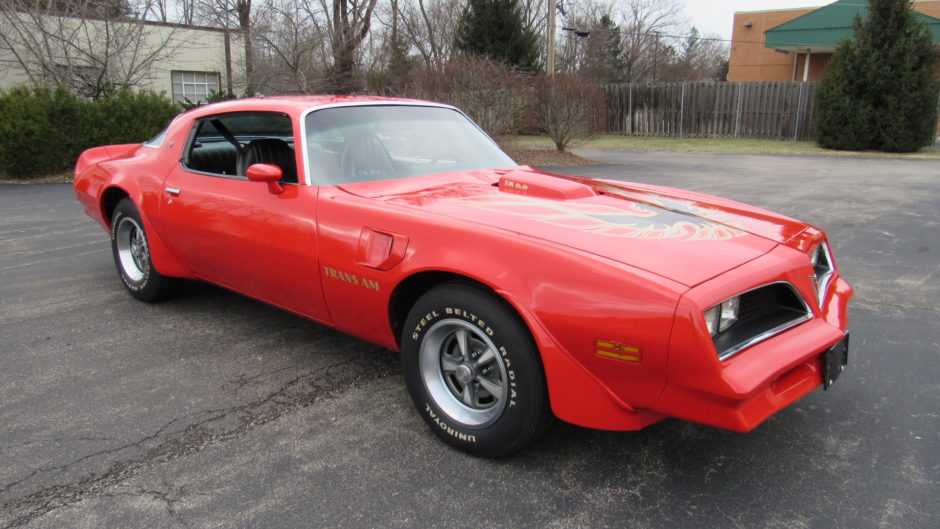 37k-Mile 1977 Pontiac Firebird Trans Am 4-Speed