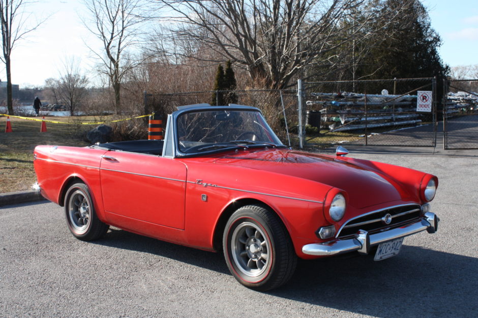 1966 Sunbeam Tiger