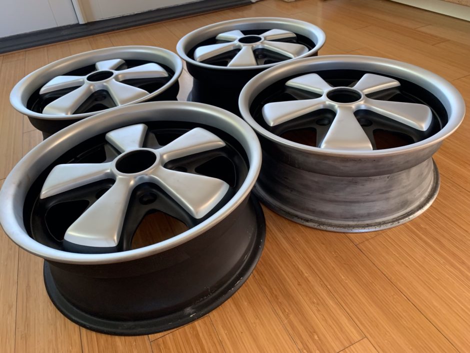 No Reserve: 1970 Porsche 15×6â€³ Deep Six Fuchs Wheels