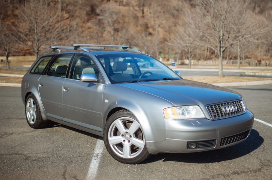 No Reserve: 2002 Audi S6 Avant
