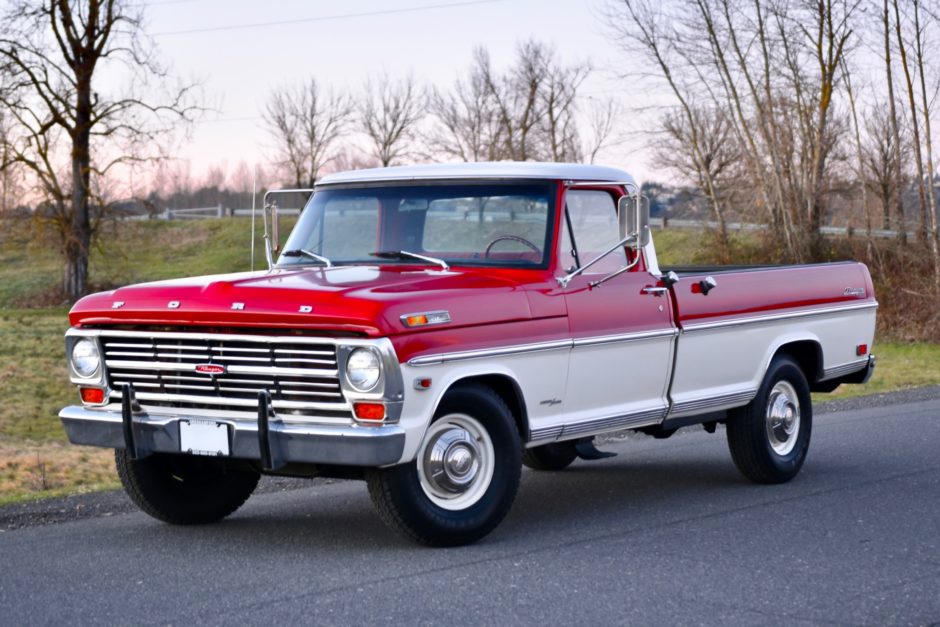 1968 Ford F-250 Camper Special