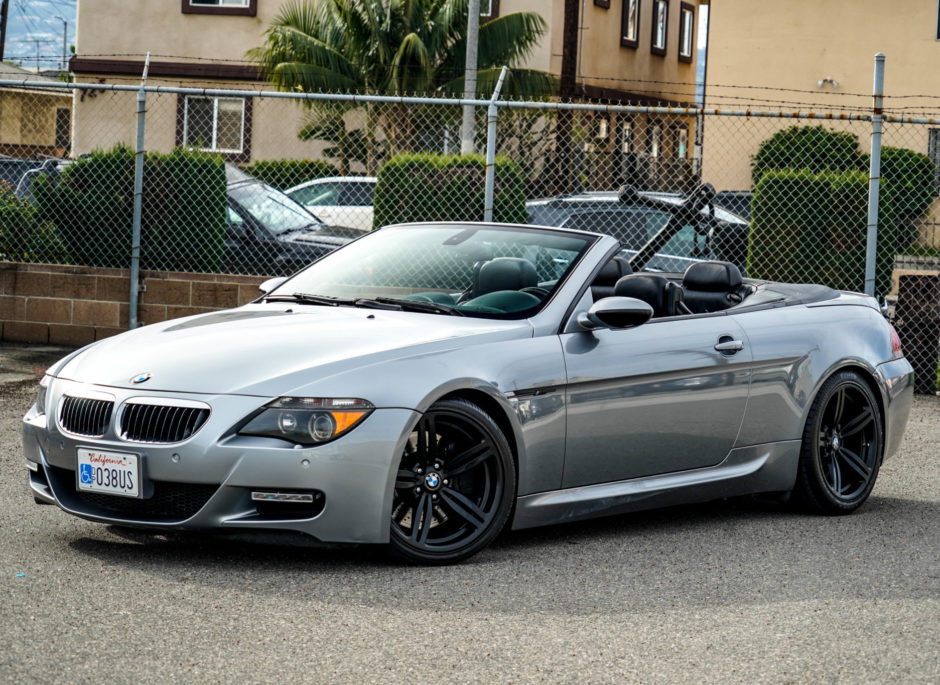 2007 BMW M6 Convertible