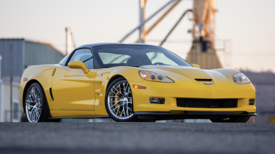 9k-Mile 2013 Chevrolet Corvette ZR1