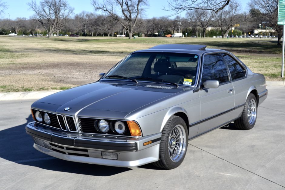 1988 BMW 635CSi