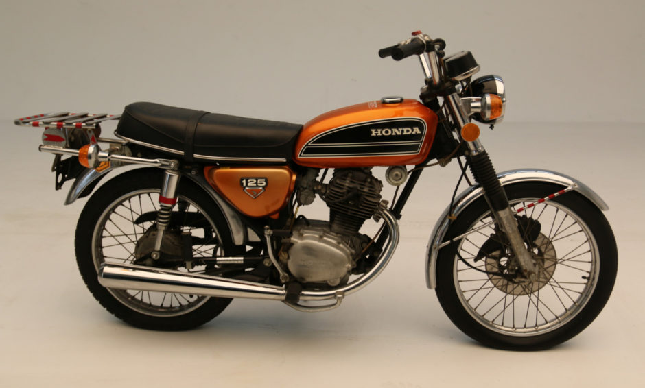 No Reserve: 1974 Honda CB125