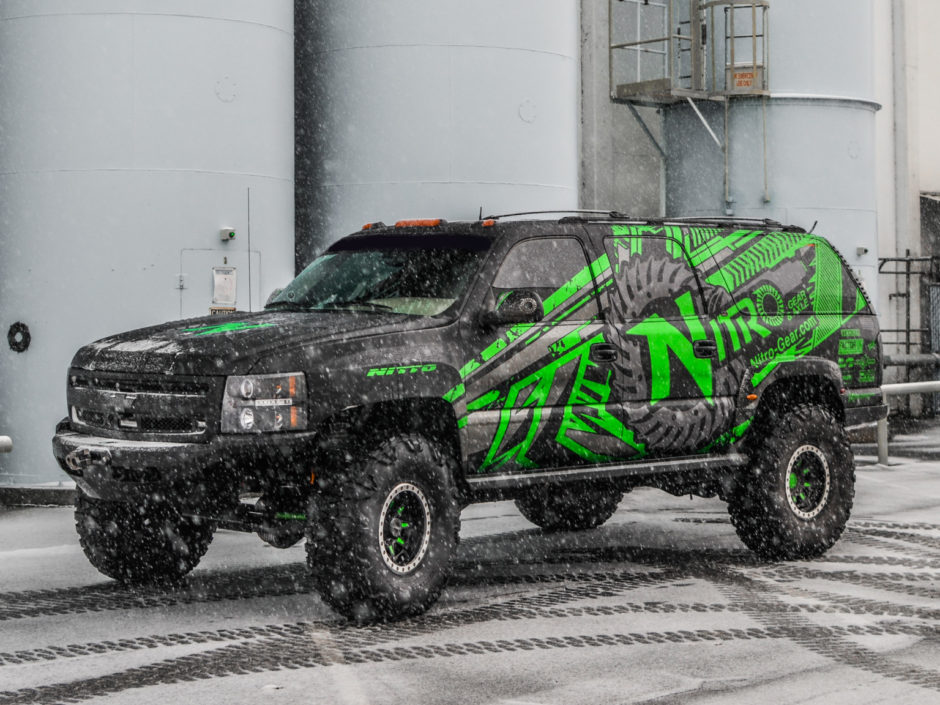 2004 Chevrolet Suburban 2500 SEMA Build