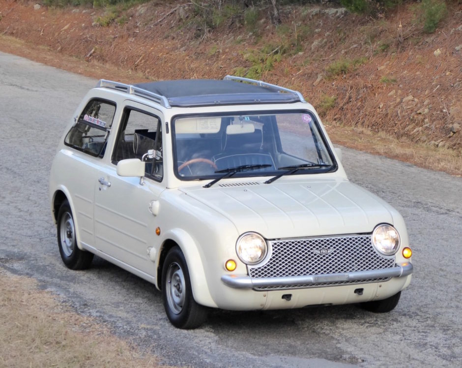 No Reserve: 1989 Nissan Pao