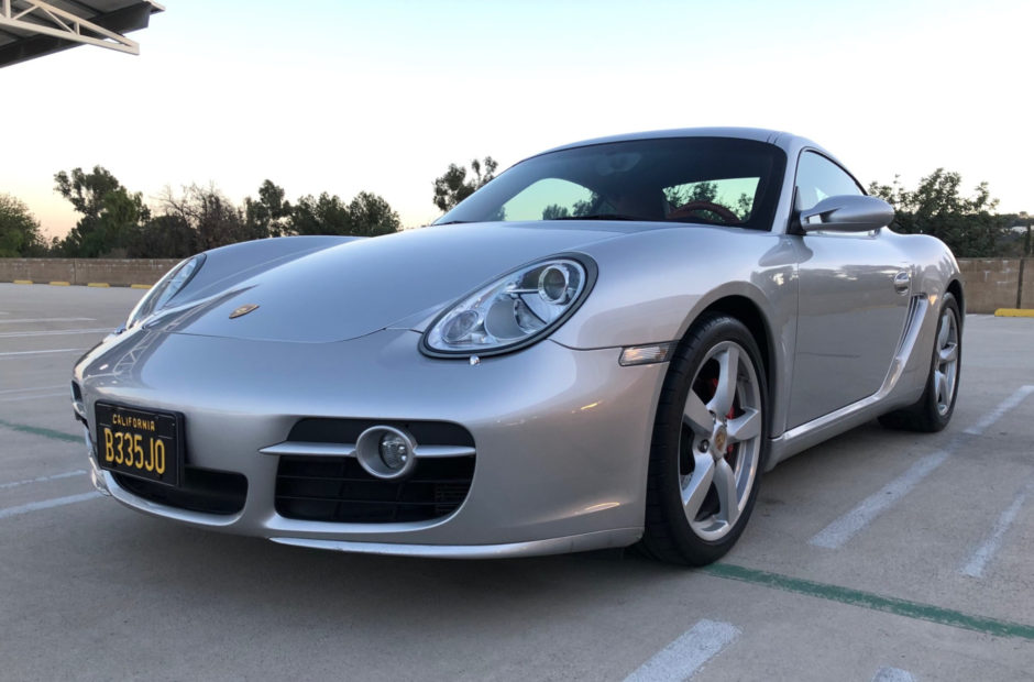 2007 Porsche Cayman S 6-Speed