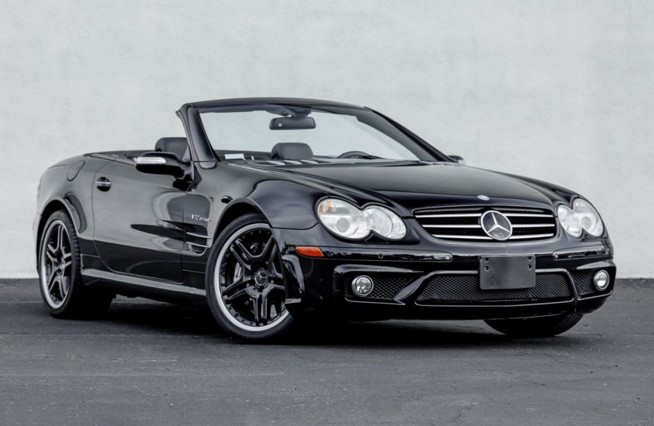 2007 Mercedes-Benz SL65 AMG