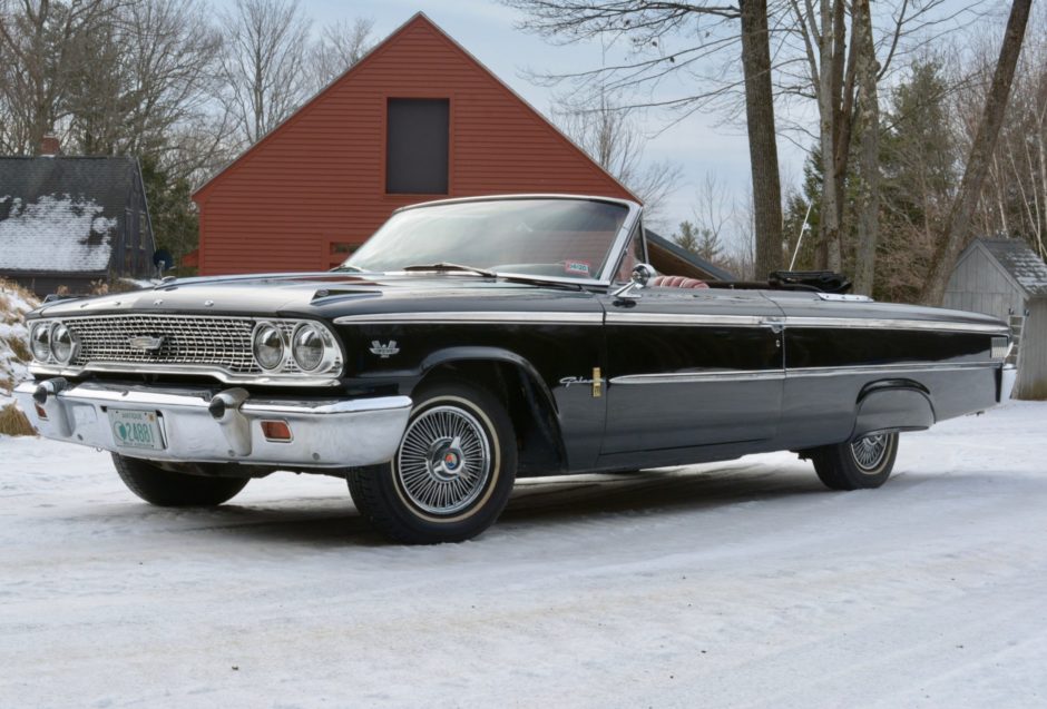 1963 Ford Galaxie 500XL Convertible 4-Speed